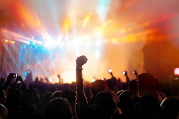 istock Crowd enjoying festival 890153930