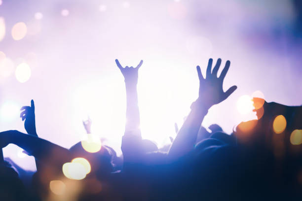 istock Crowd enjoying festival 890153980