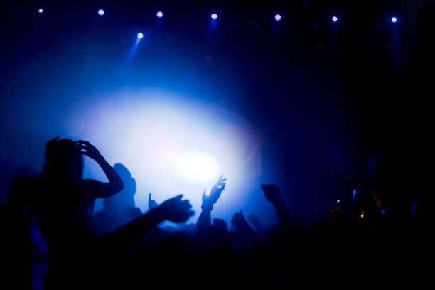 istock Crowd enjoying festival 890154036