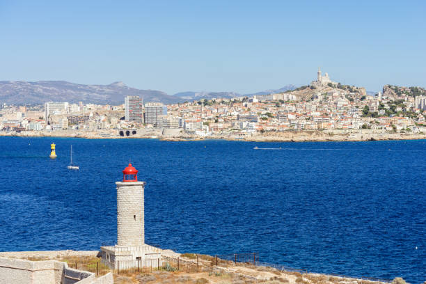 istock Lighthouse located on the island of If 890154826