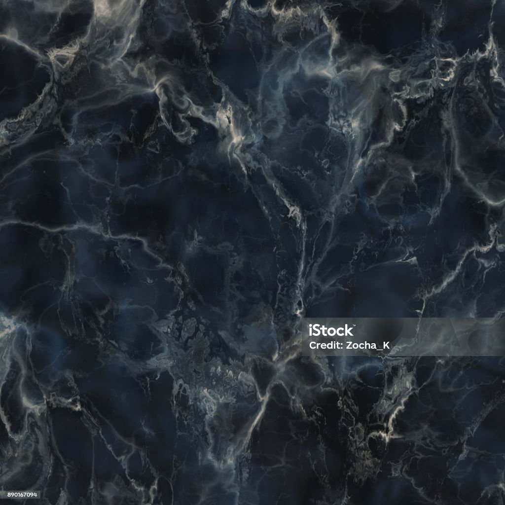 Dark blue marble texture Dark blue marble background Marble - Rock Stock Photo