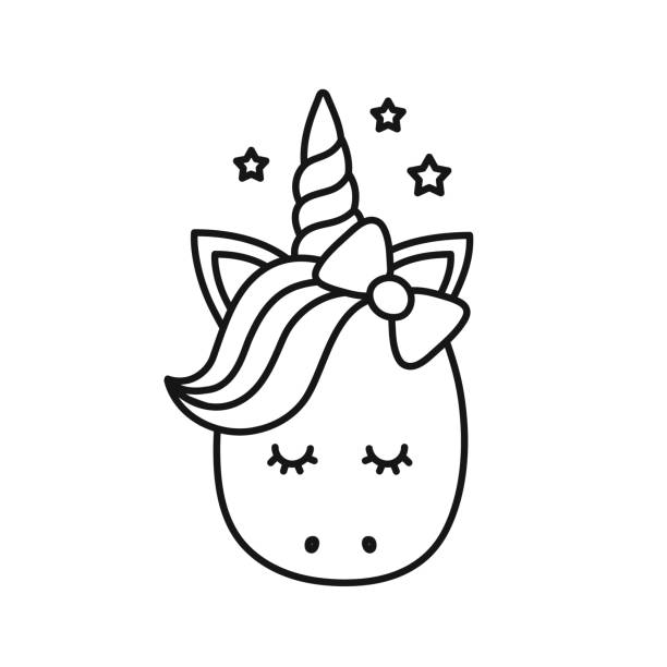 Unicornios Para Dibujar - Banco de fotos e imágenes de stock - iStock Unicornios Para Dibujar - Banco de fotos e imágenes de stock - iStock