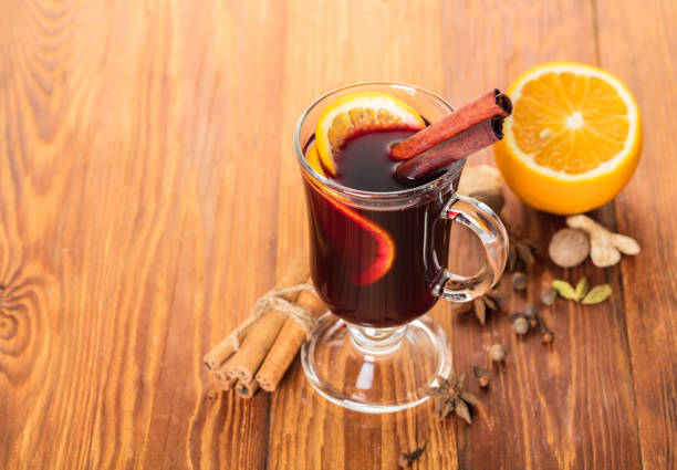 istock hot drink mulled wine with spices 890170170