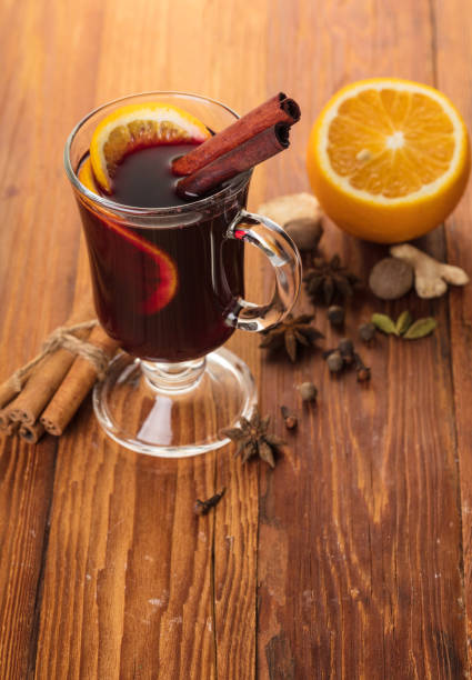 istock hot drink mulled wine with spices 890170354