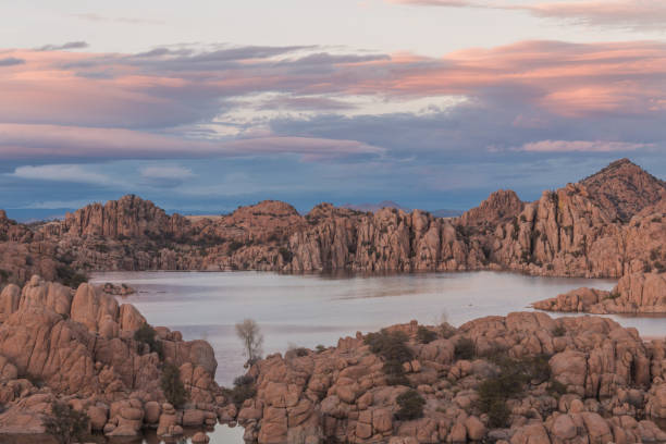 istock Watson Lake Sunset Prescott Arizona 890173262