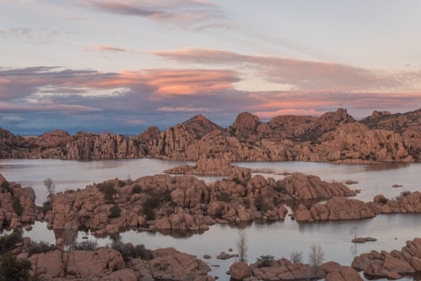 istock Watson Lake Sunset Prescott Arizona 890173264