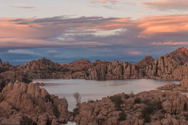 istock Watson Lake Sunset Prescott Arizona 890173266