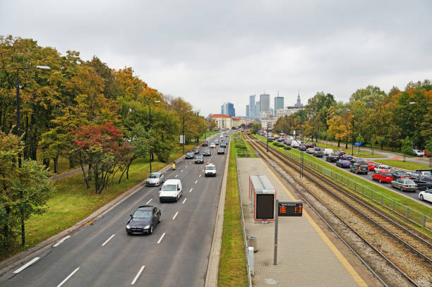 szybka droga - traffic city urban scene nature zdjęcia i obrazy z banku zdjęć