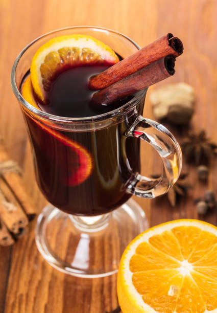 istock hot drink mulled wine with spices 890176536