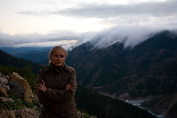 istock Blonde in the mountains of Turkey. 890180052