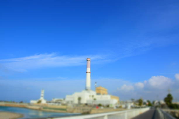 Power station in Tel Aviv
