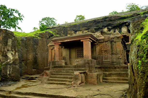 istock ganesha temple ellora caves 890192894