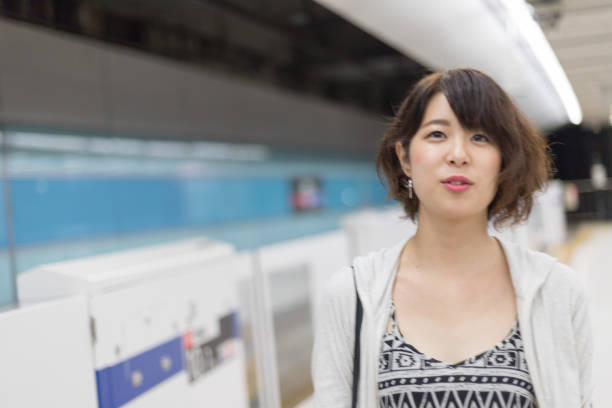 istock cute Japanese girl 890195656