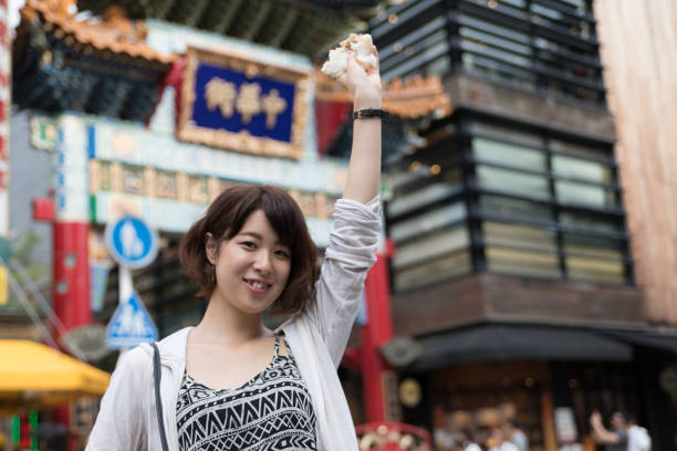 istock cute Japanese girl 890198772