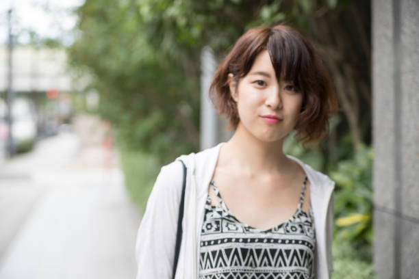 istock cute Japanese girl 890215780