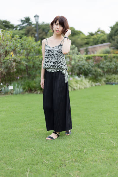 istock cute Japanese girl 890218506