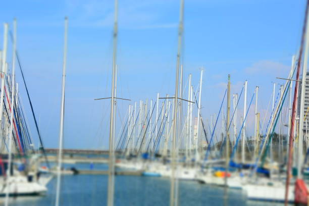 The Marina in Tel Aviv, Israel