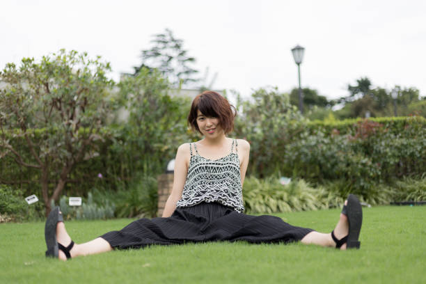 istock cute Japanese girl 890227856