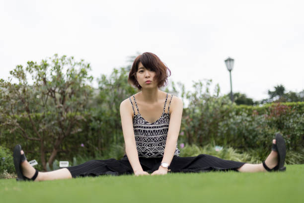 istock cute Japanese girl 890230266