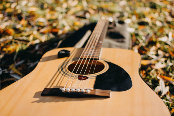 istock Young teenager plays guitar 890230796