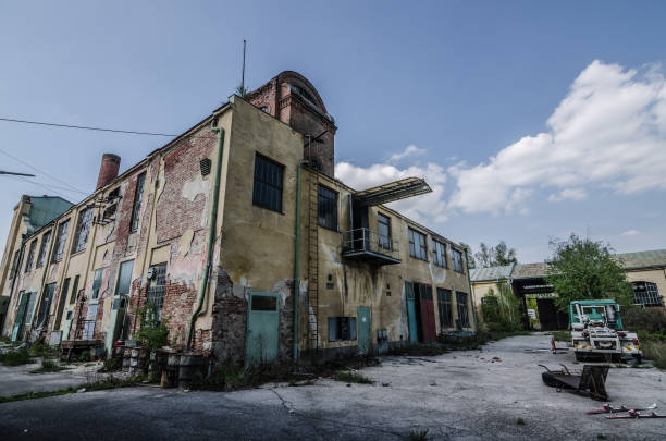 istock abandoned colorful factory 890238716