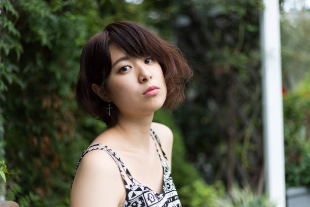 istock cute Japanese girl 890239692