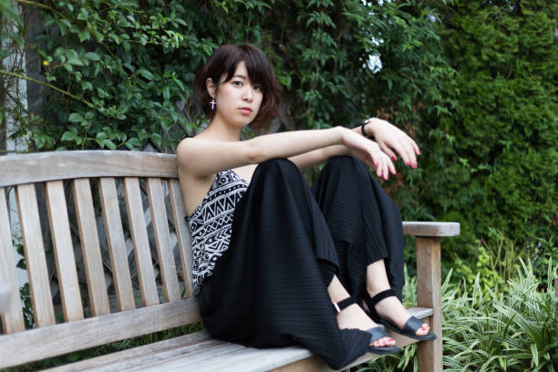 istock cute Japanese girl 890244250