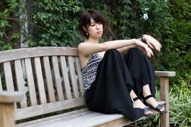 istock cute Japanese girl 890244476