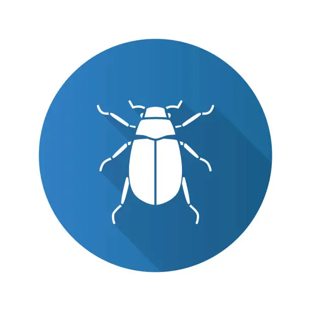 Vector illustration of Maybug icon