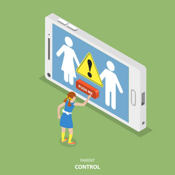 Parenting Control Vector 850+ Parental Control Stock Illustrations, Royalty-Free Vector Graphics ...