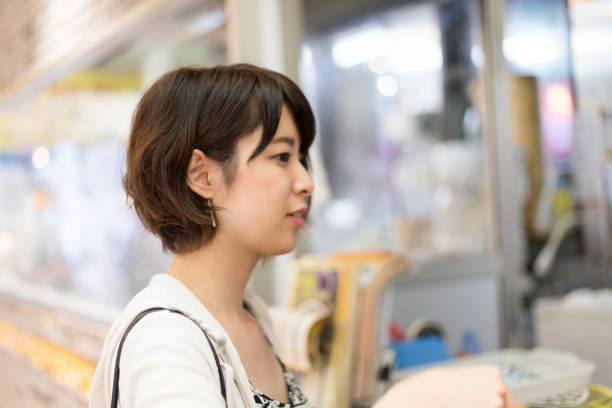 istock cute Japanese girl 890248530