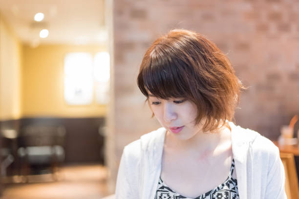 istock cute Japanese girl 890248544