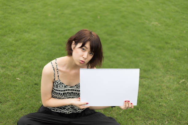 istock cute Japanese girl 890248618