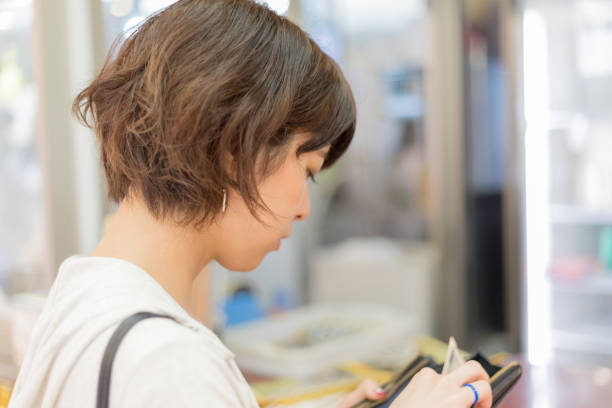 istock cute Japanese girl 890248626