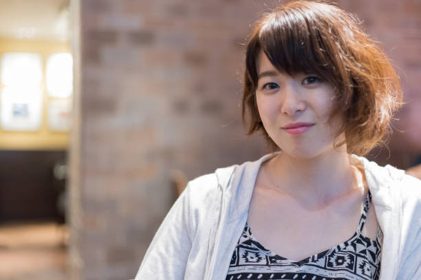 istock cute Japanese girl 890250850