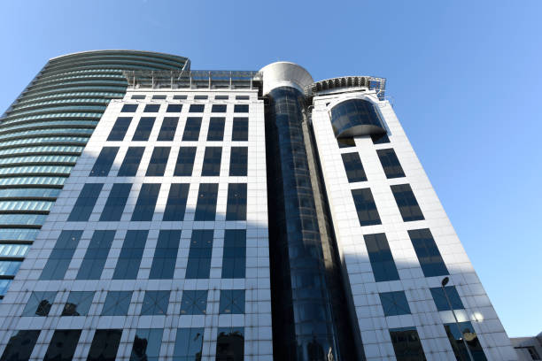 istock Corporate Building in Istanbul, Turkey 890251462