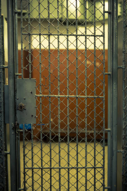 istock Metal door in locker room 890252044