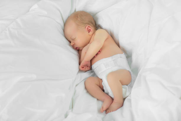 istock The newborn sleeps. Age 10 days. 890254892