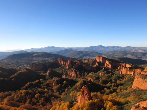 istock Panoramic view of Las Medulas, Ponferrada. Castile and Leon, Spain. 890257856
