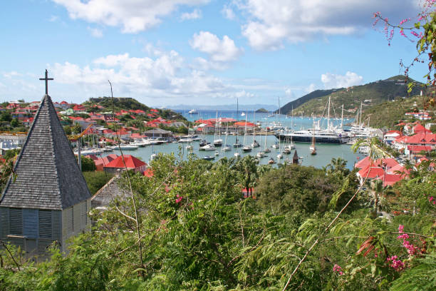 istock Gustavia Harbor - Saint Barthelemy FWI 890274040