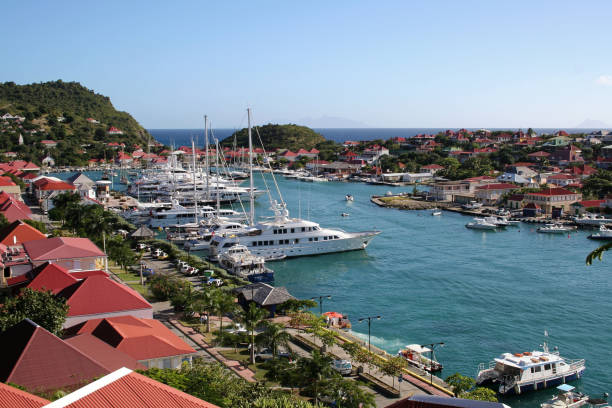 istock Gustavia Harbor - Saint Barthelemy FWI 890276168
