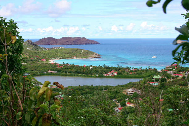 istock Anse de Grand Cul de Sac - Saint Barthelemy FWI 890276170