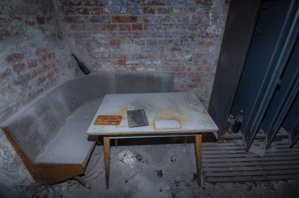 istock dining area in factory 890276278