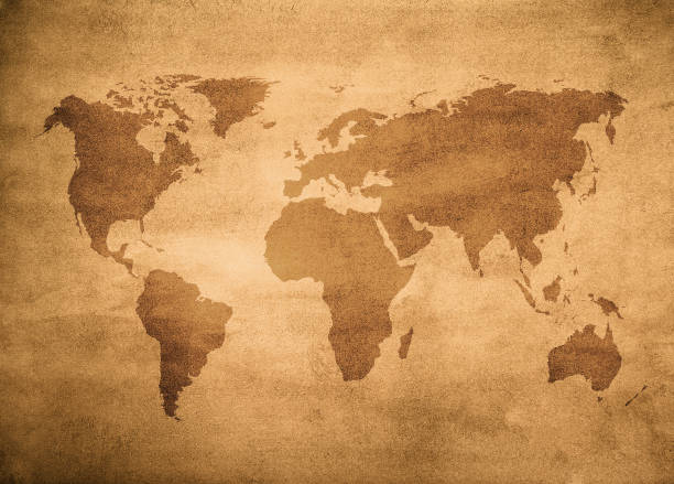 istock grunge map of the world 890282342