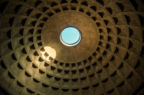 istock Dome of the Pantheon, Rome, Italy 890285442