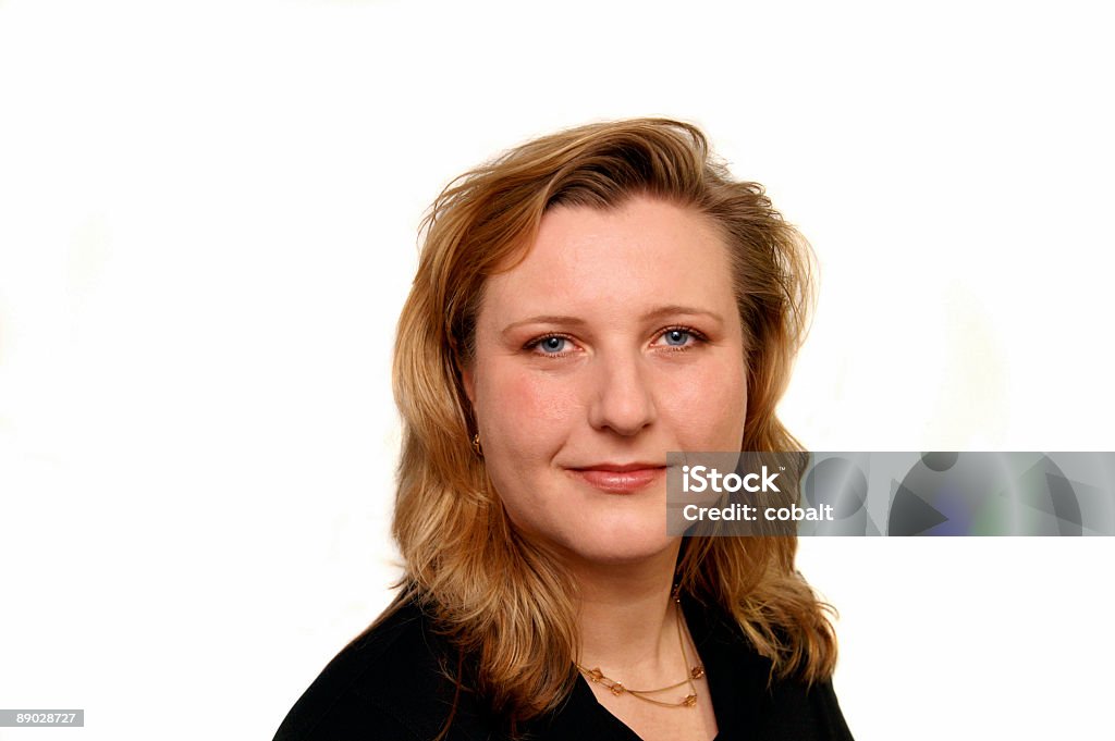 Donna d'affari - Foto stock royalty-free di Adulto