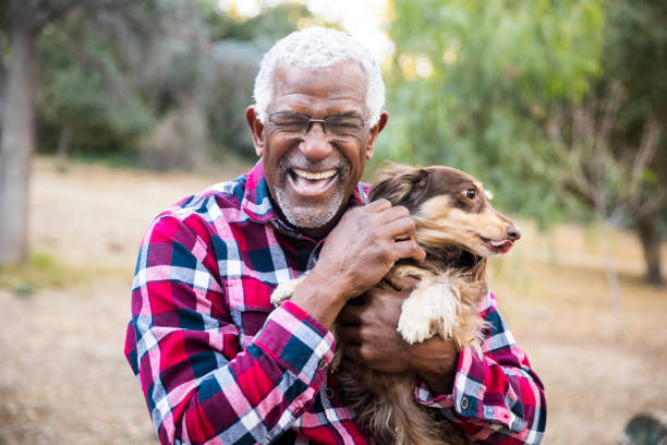 istock Man and his best friend 890287938