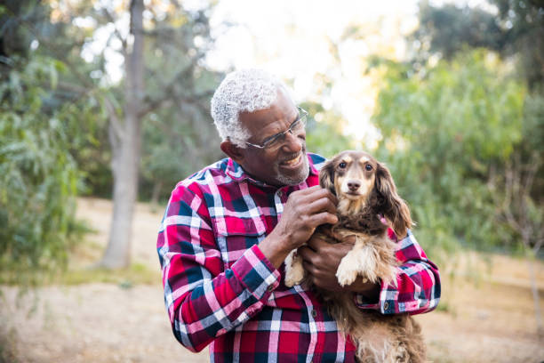 istock Man and his best friend 890288000
