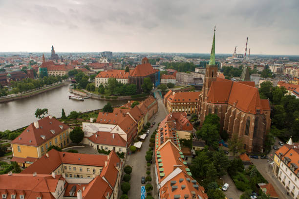 istock Poland. Wroclaw oldtown view. 890289382