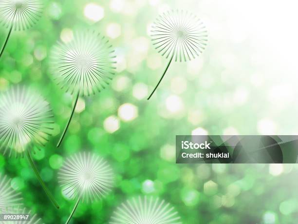 Springgreen Stock Photo - Download Image Now - Blowing, Color Image, Daisy